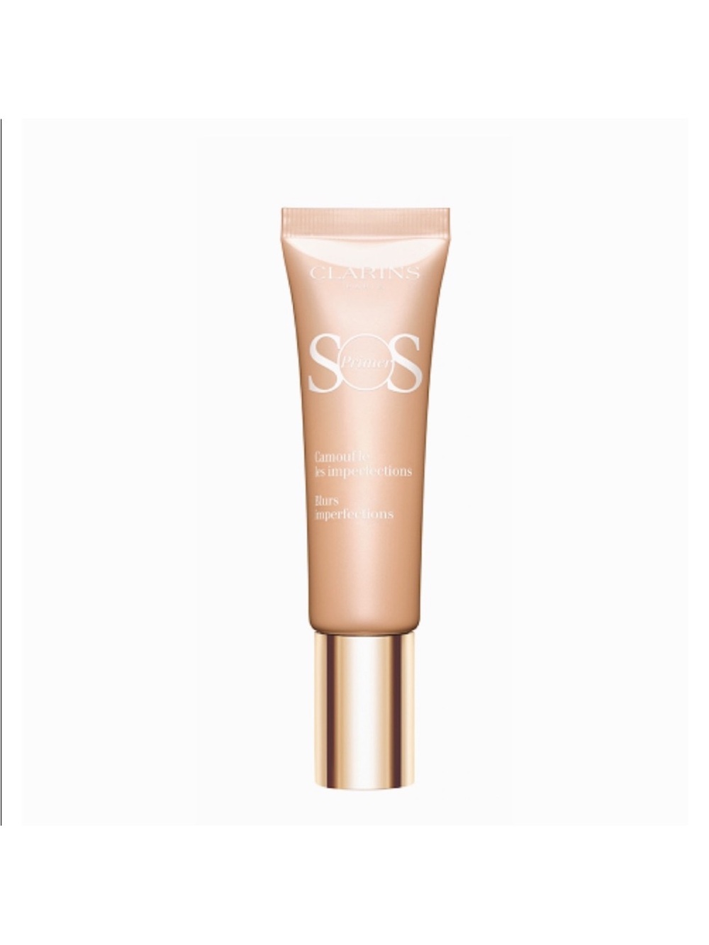CLARINS “SOS PRIMER” (Full Size/1oz) Color 02 Peach **NEW!**